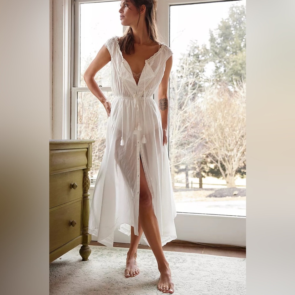 Free People | Country Tie Bodysuit